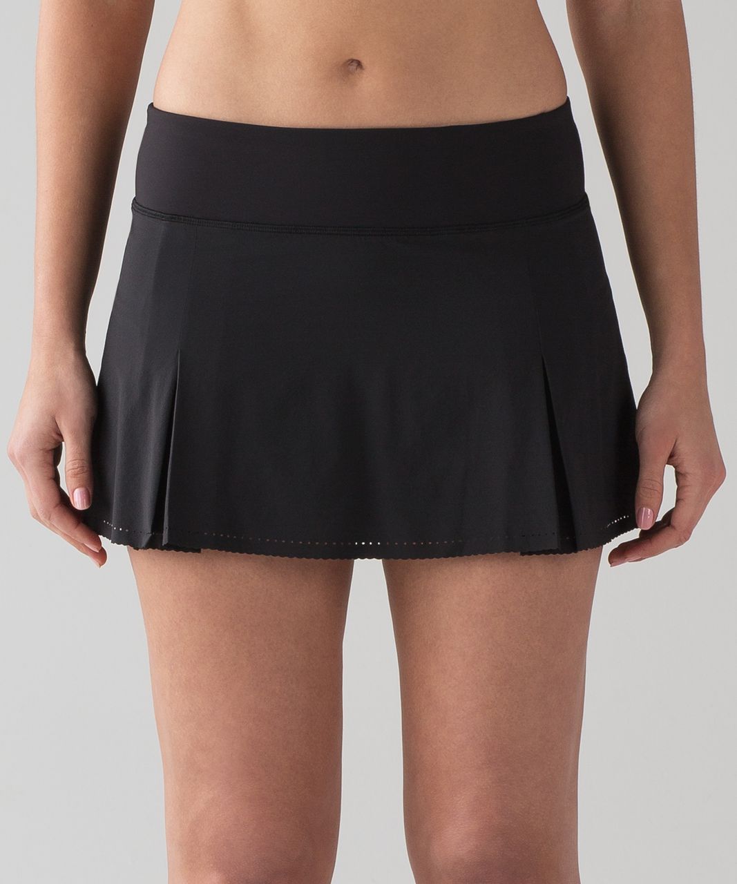 Lululemon Smooth Stride Skirt - Black