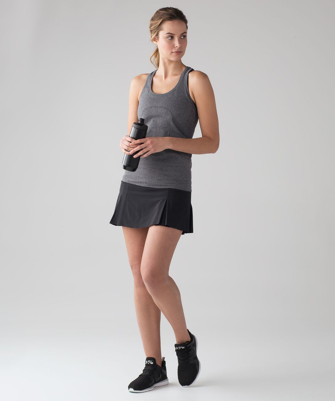 Lululemon Smooth Stride Skirt - Black