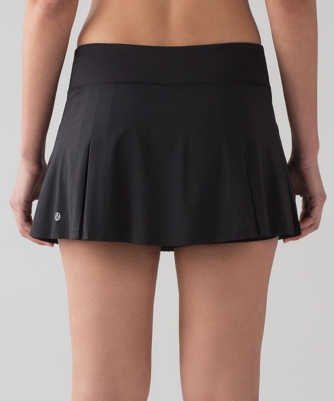 Lululemon Smooth Stride Skirt - Black