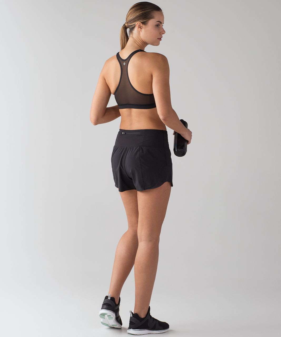 Lululemon Smooth Stride Short - Black