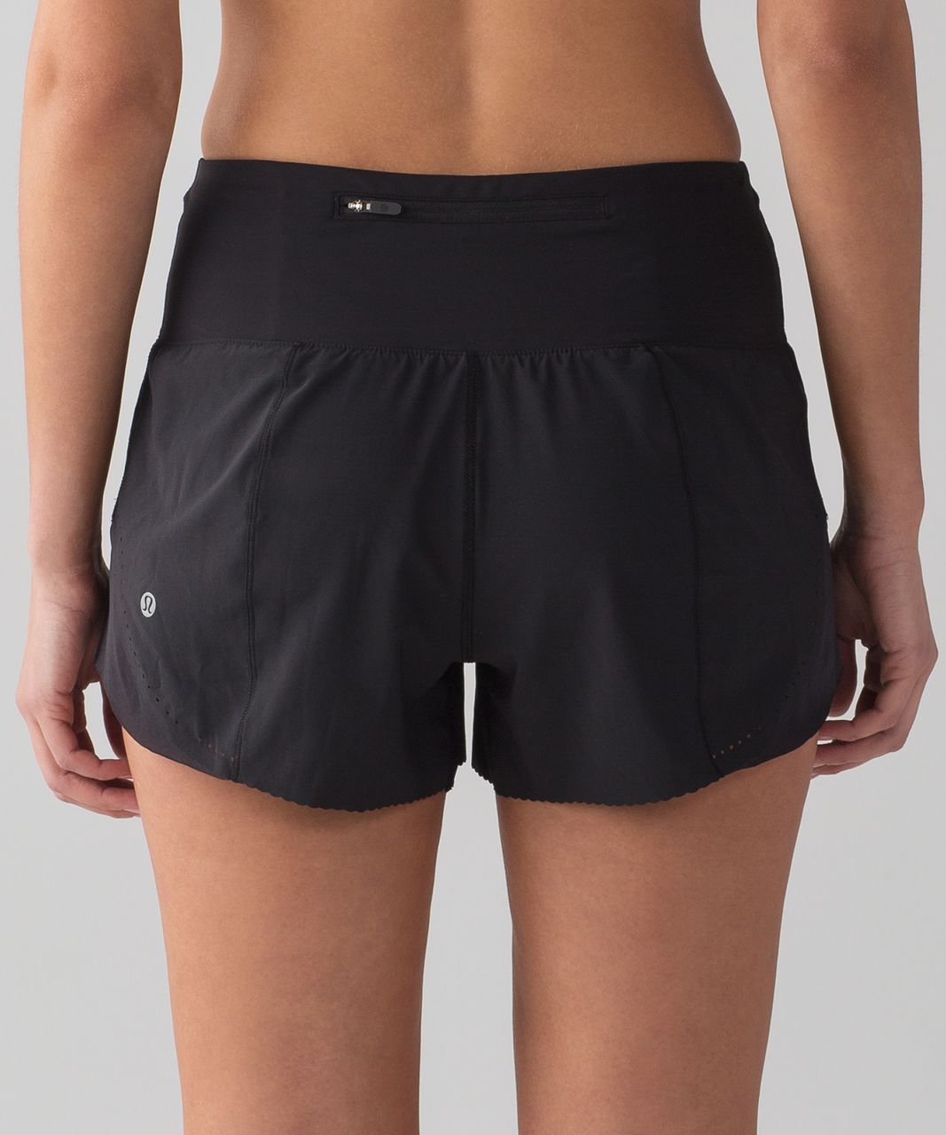 Lululemon Smooth Stride Short - Black