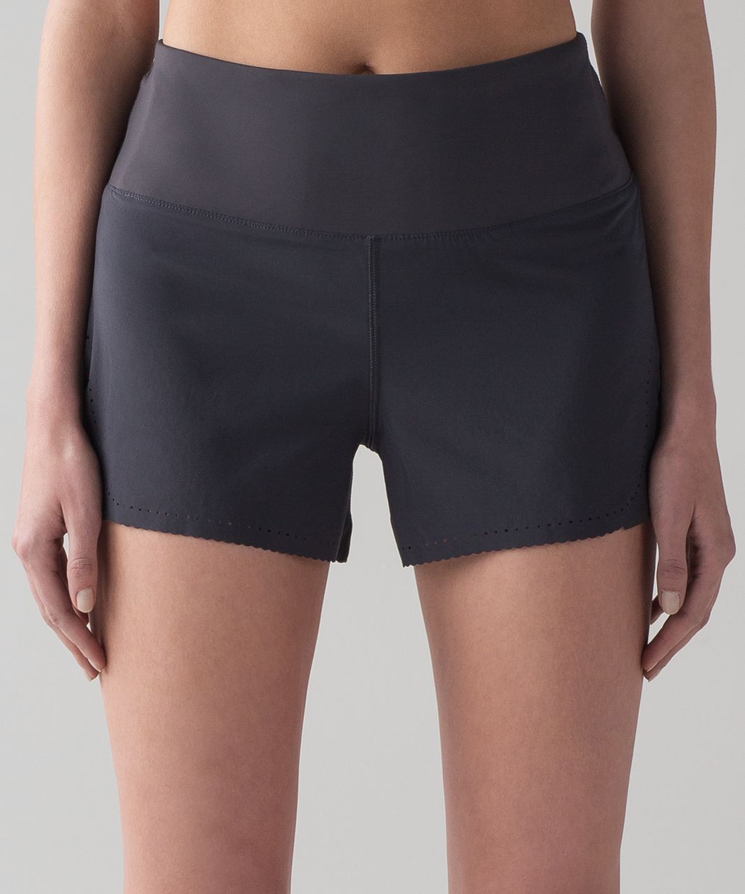 lululemon smooth stride shorts