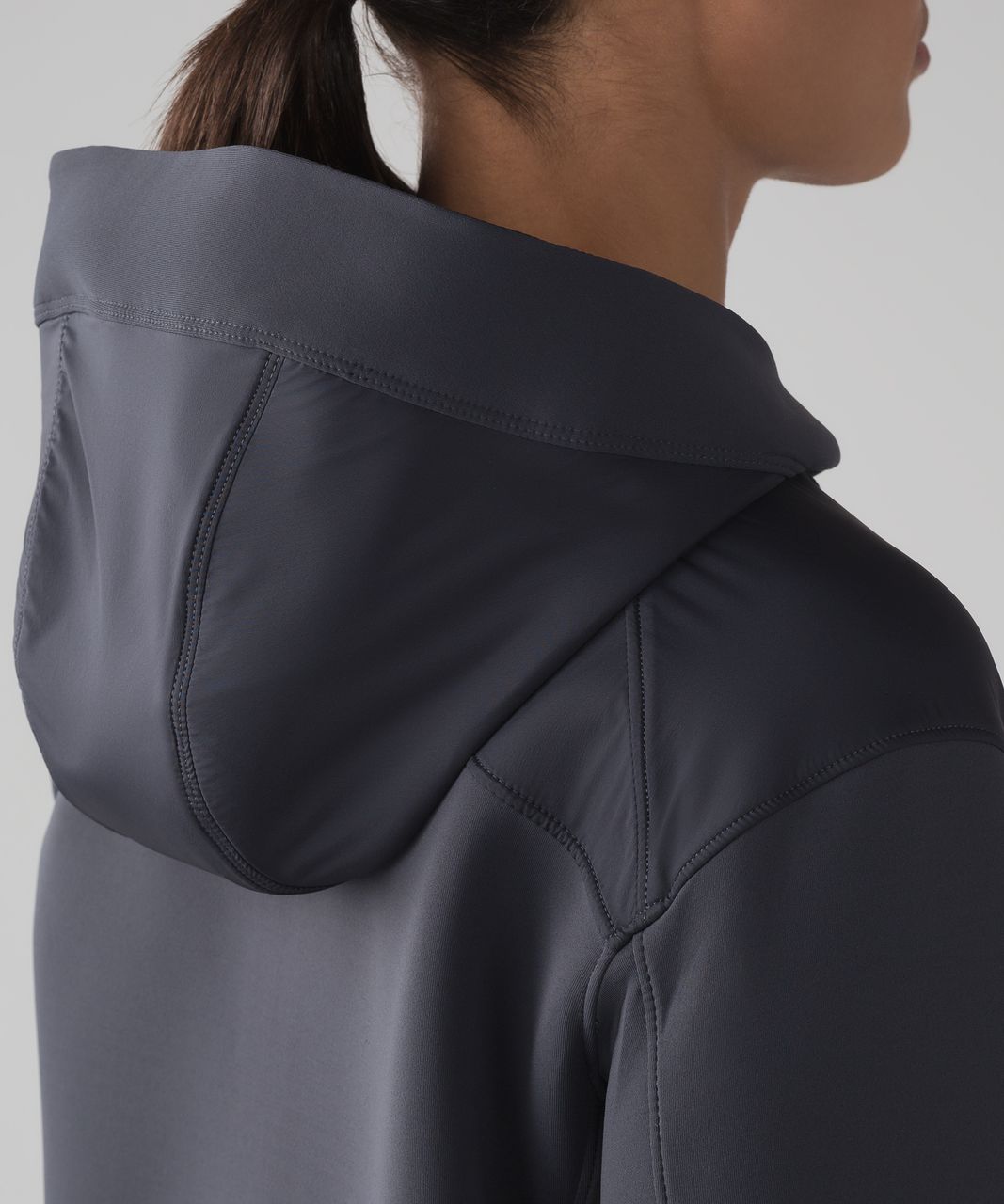 Lululemon Re-Form Jacket - Blue Tied