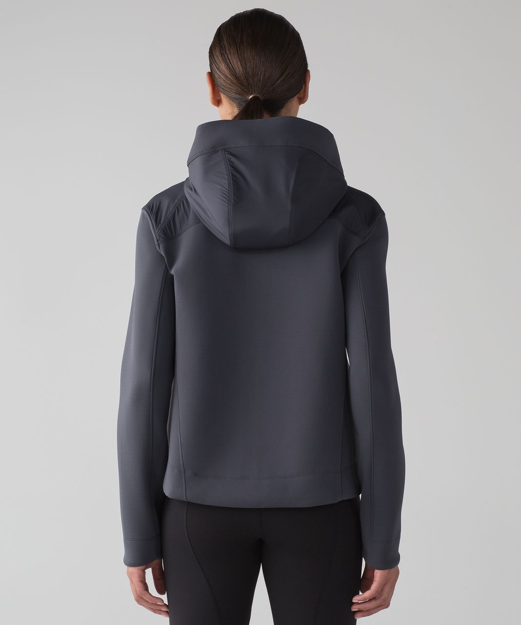 Lululemon Re-Form Jacket - Blue Tied