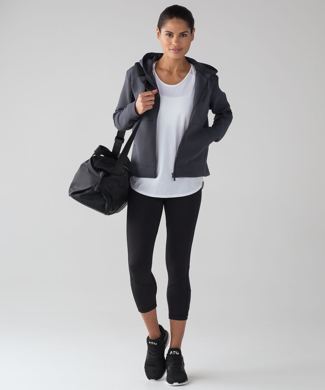 Lululemon Re-Form Jacket - Blue Tied