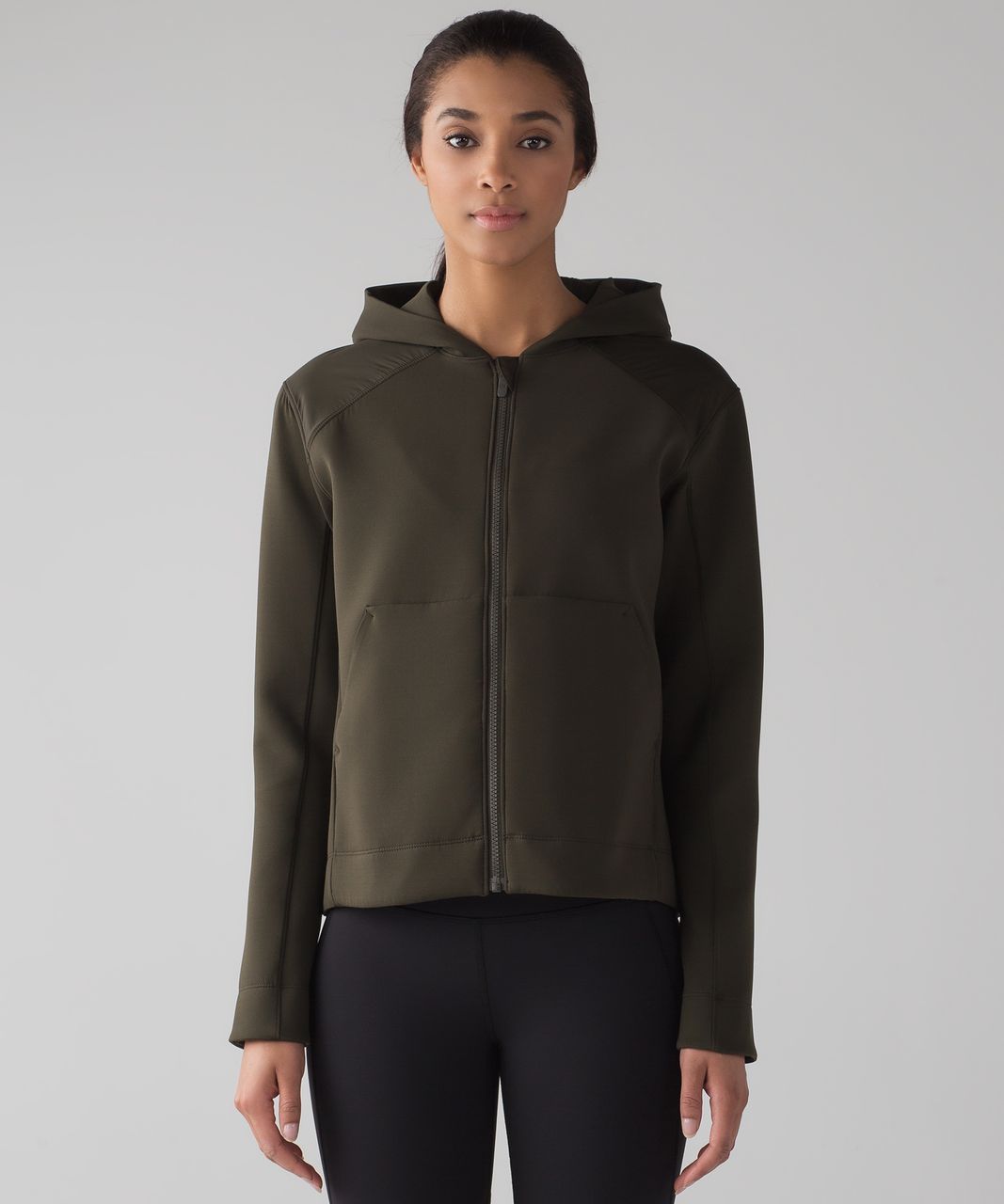 Lululemon Re-Form Jacket - Dark Olive