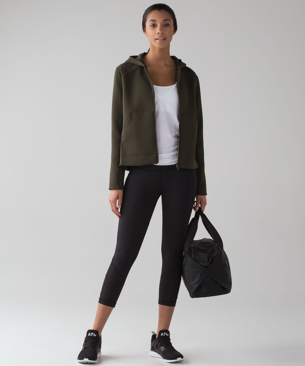 Lululemon Re-Form Jacket - Dark Olive