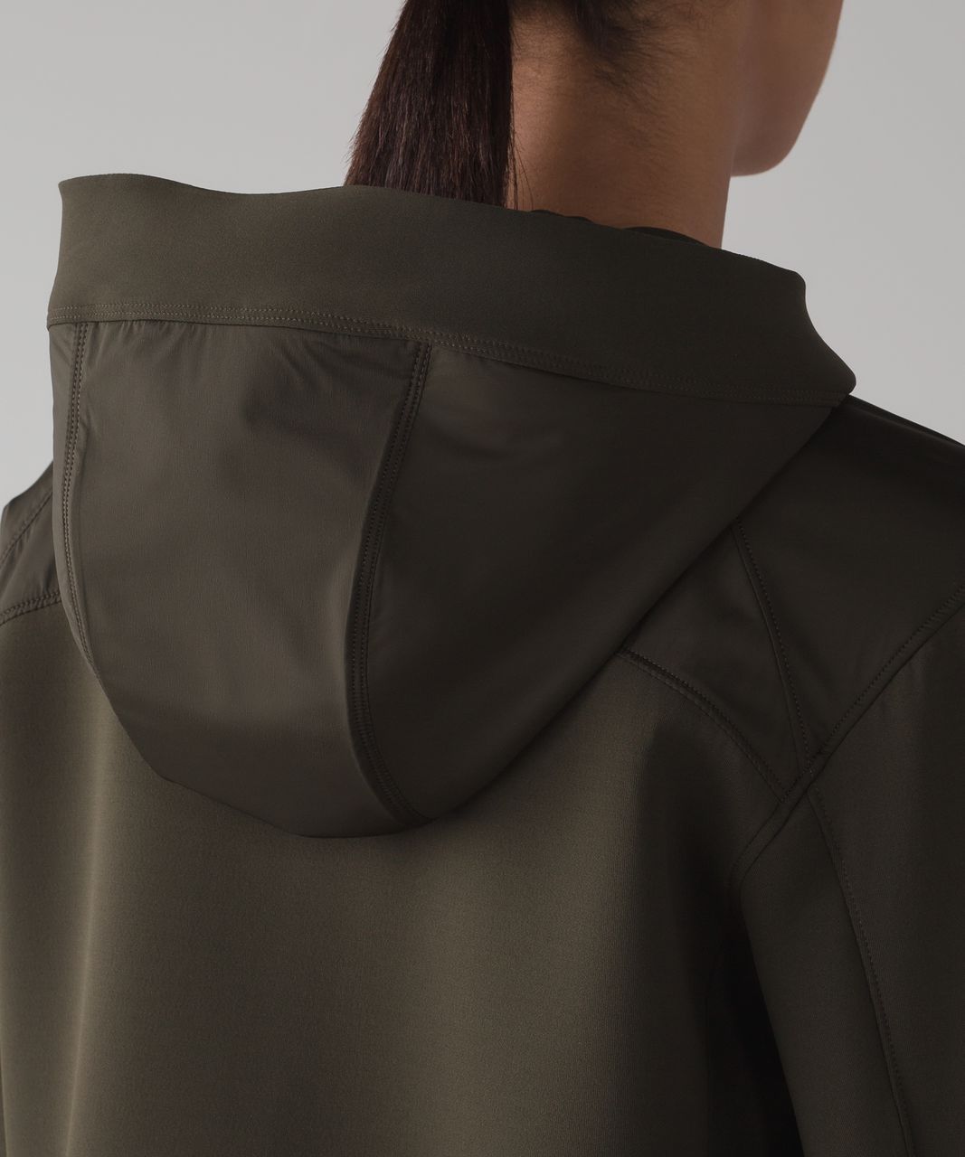 Lululemon Re-Form Jacket - Dark Olive