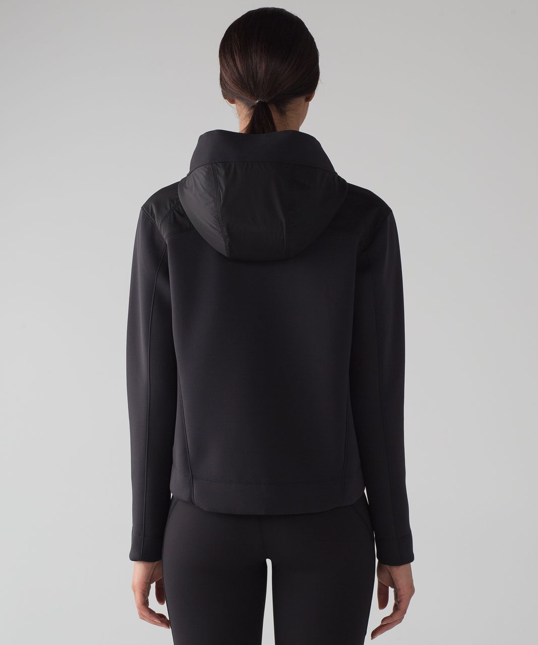 Lululemon Embrace The Space Jacket - Black - lulu fanatics