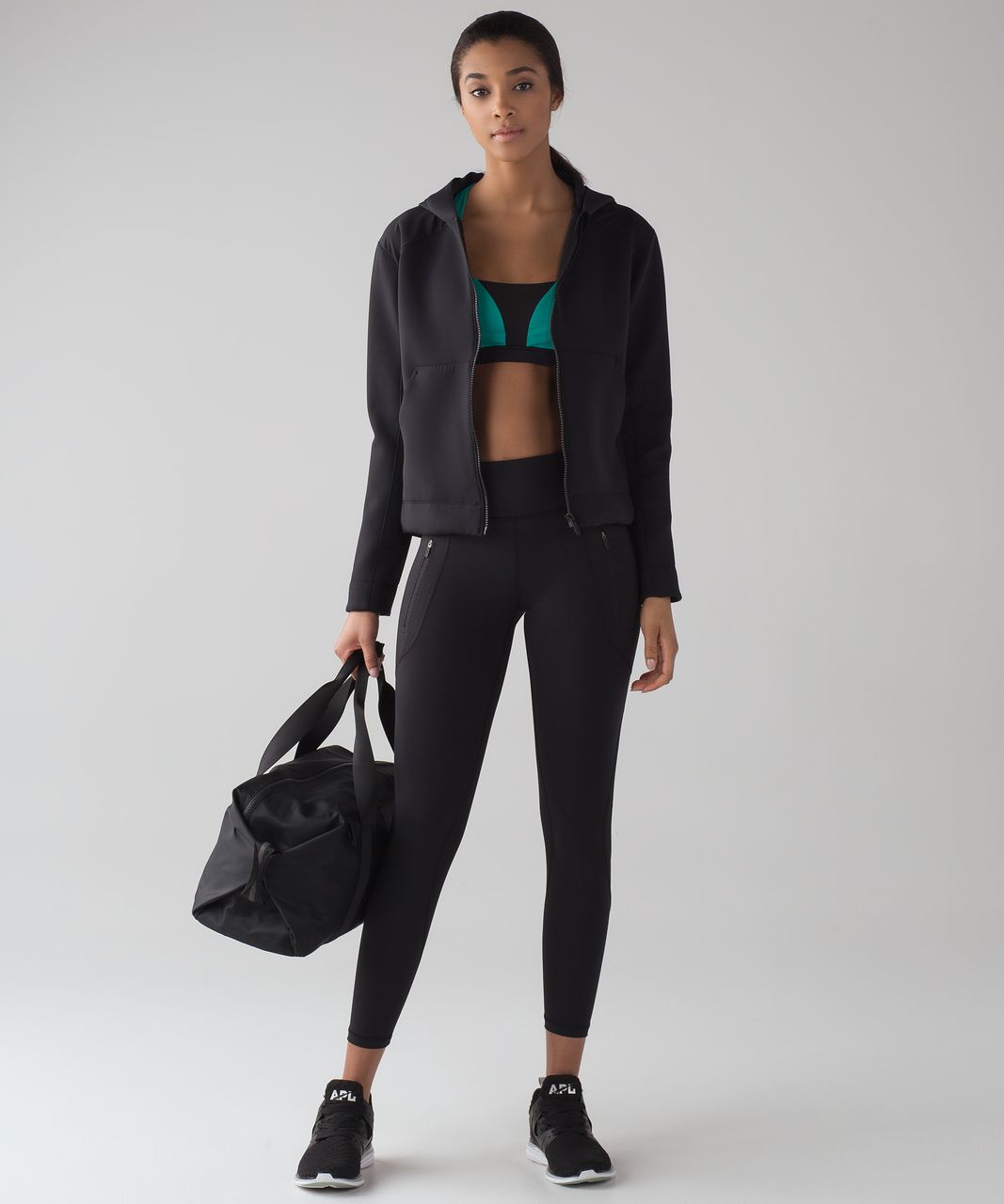 Lululemon Re-Form Jacket - Black