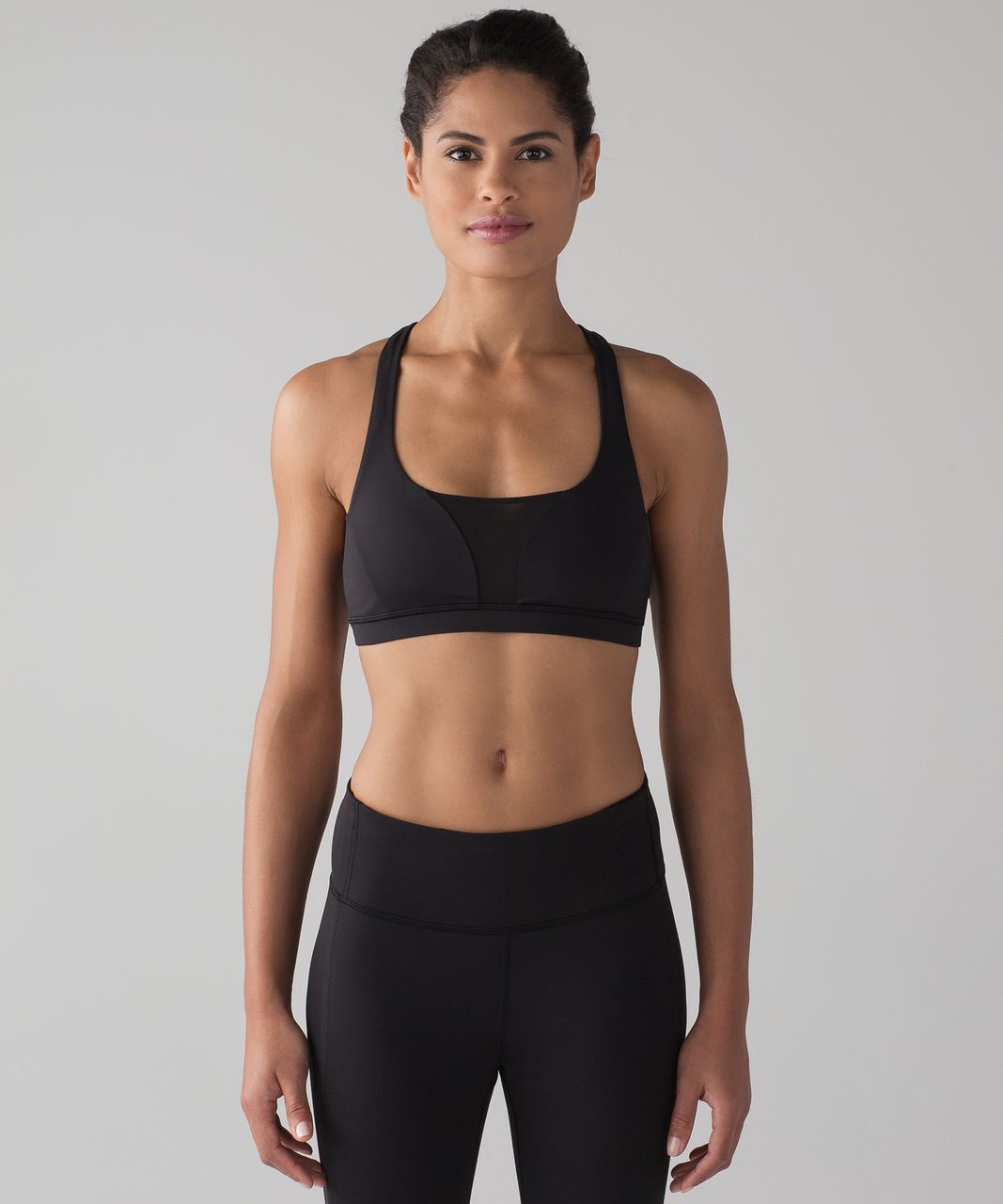 lululemon athletica, Intimates & Sleepwear, Lululemon Hold True Black Sports  Bra 32e 32dd Activewear Yoga Workout Running
