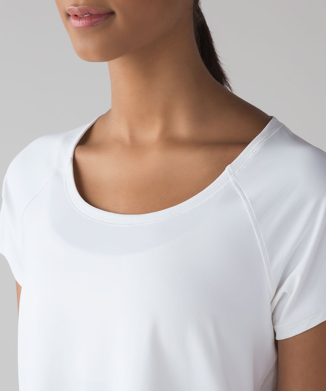 Lululemon Smooth Stride Short Sleeve (UV Protection) - White - lulu ...