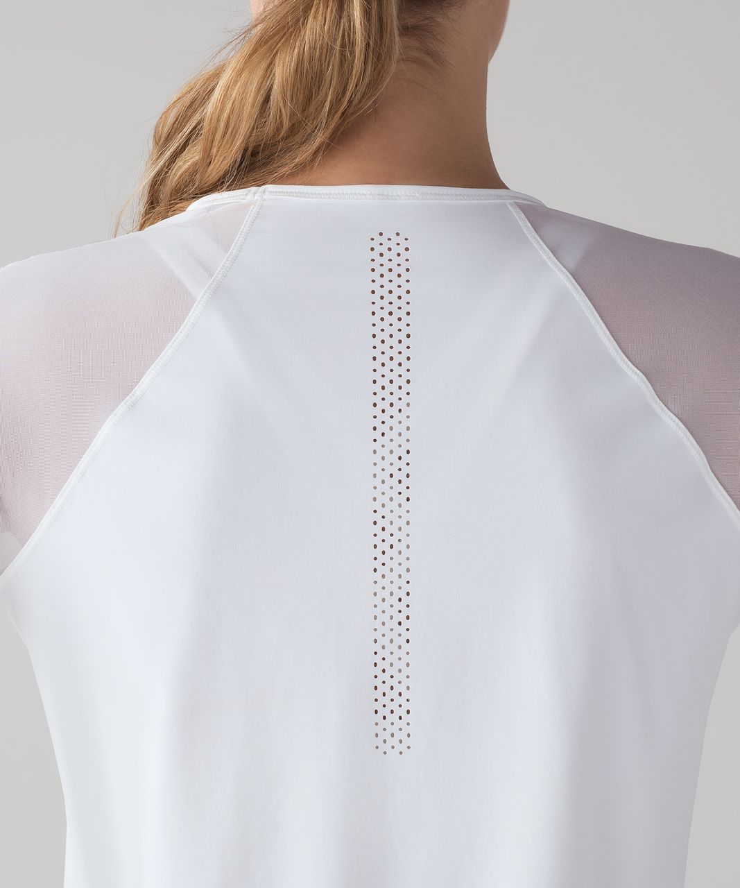 Lululemon Smooth Stride Long Sleeve (UV Protection) - White