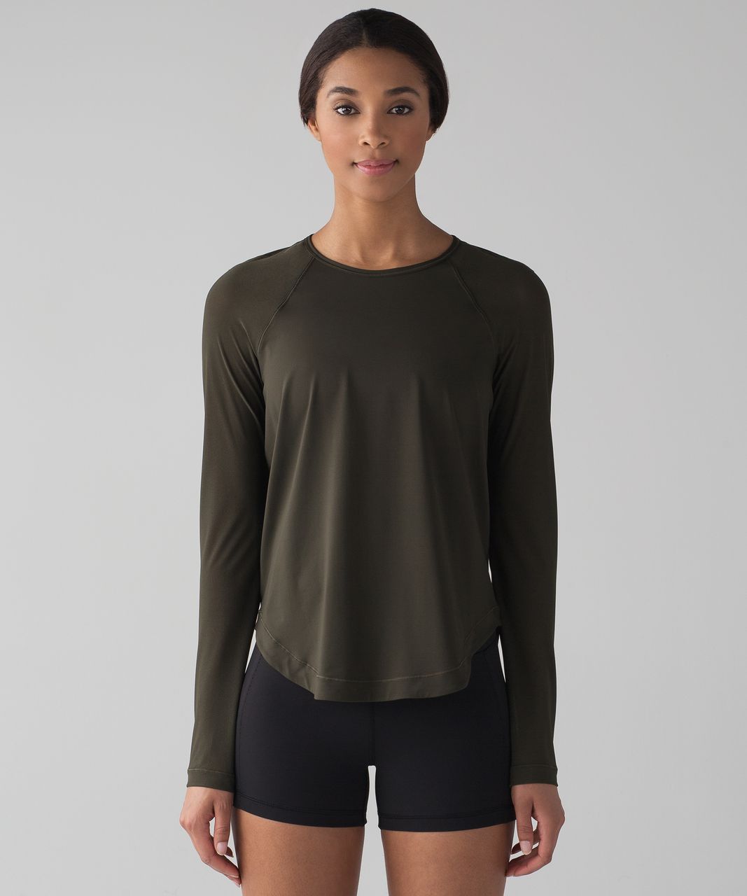 Dark Olive 🍸 Fast and free + long sleeve swiftly. : r/lululemon