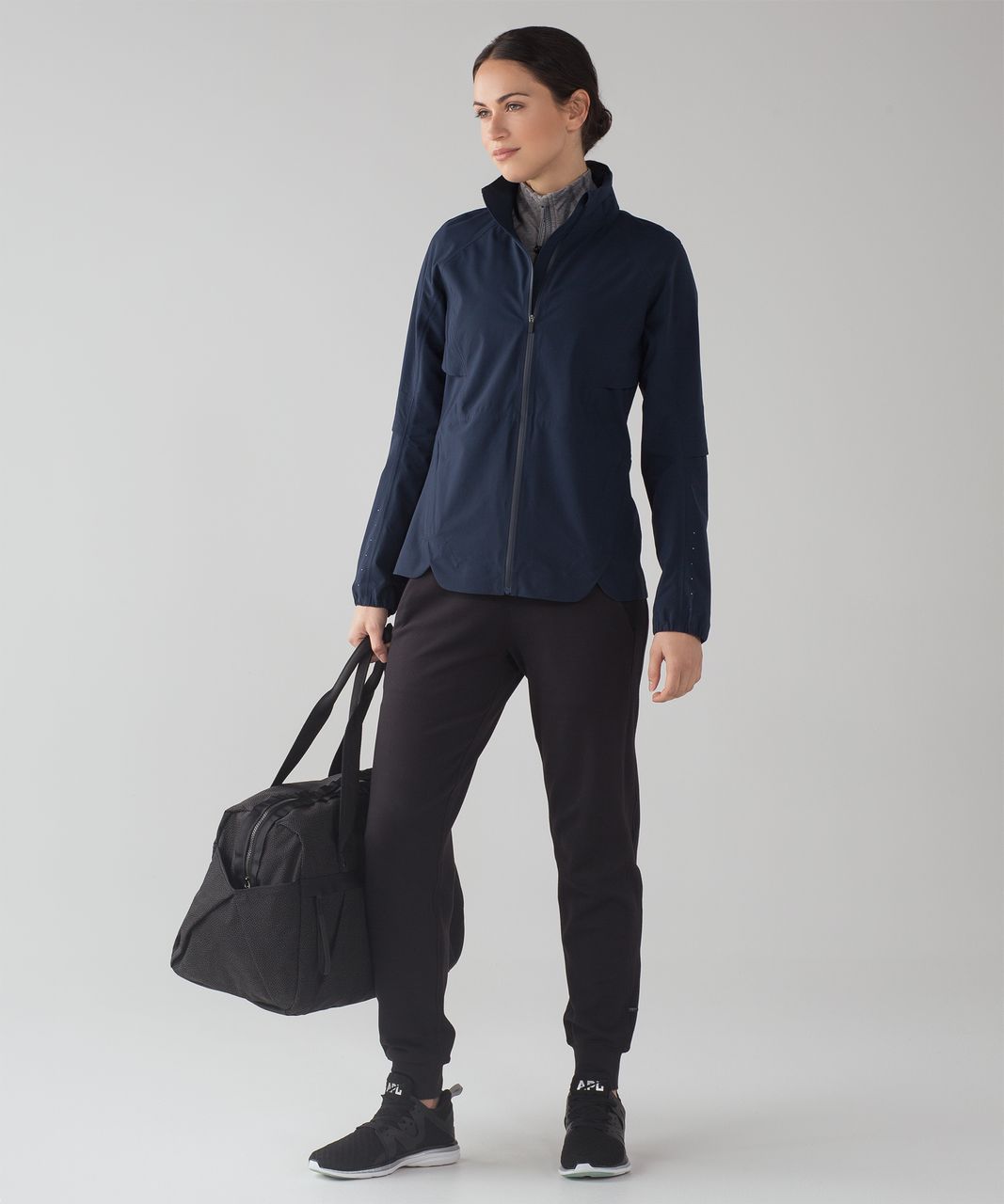 Lululemon No Matter What Jacket - Inkwell