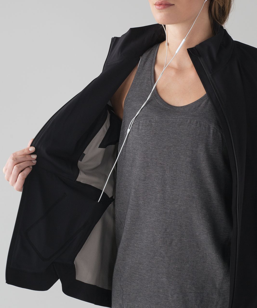 Lululemon No Matter What Jacket - Black