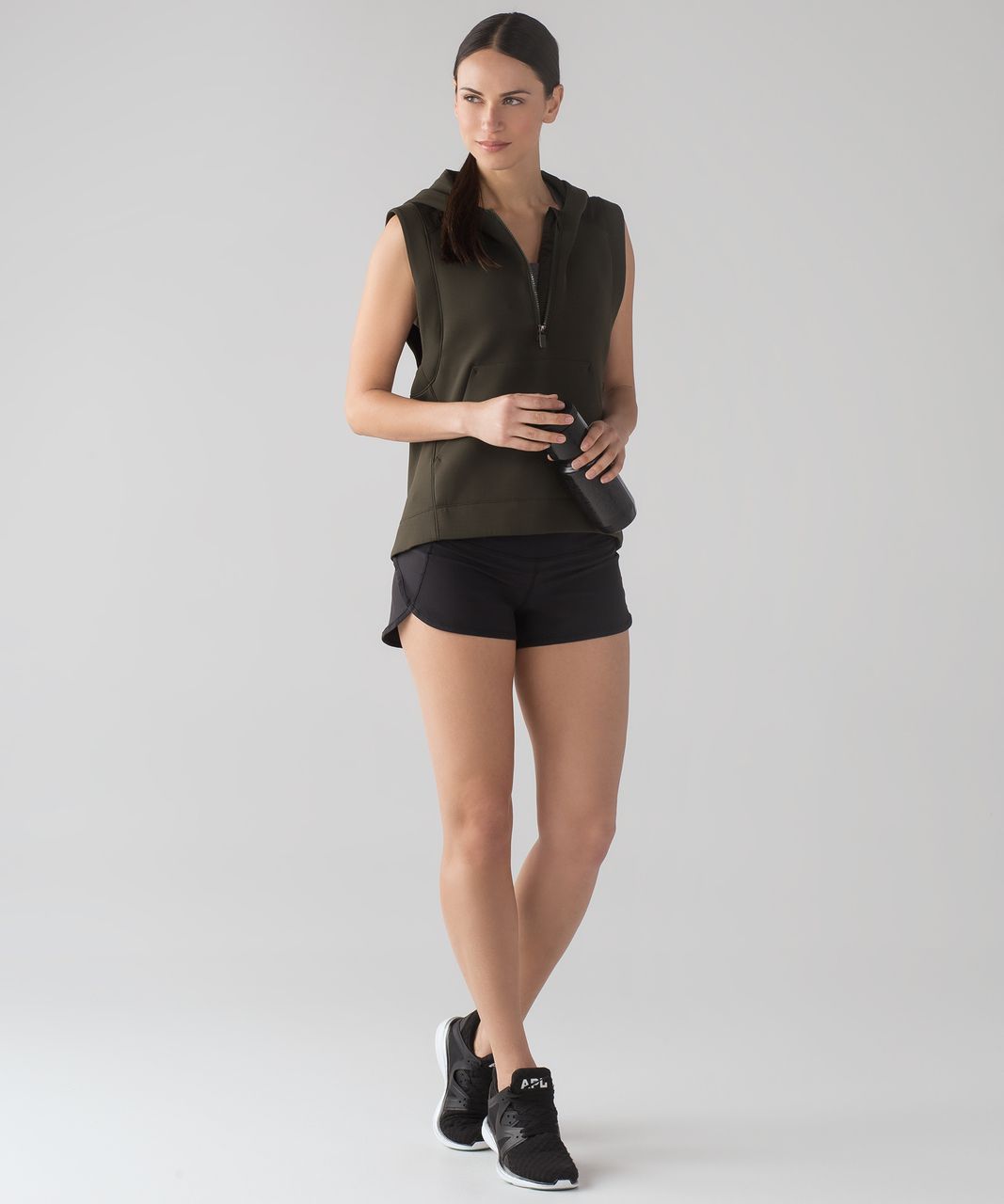 Lululemon Re-Form Vest - Dark Olive