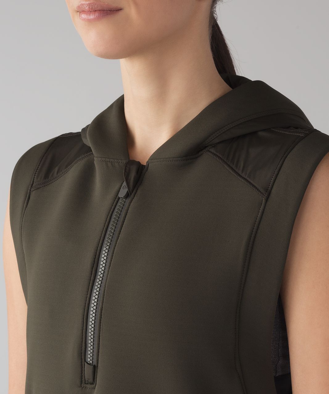 Lululemon Re-Form Vest - Dark Olive