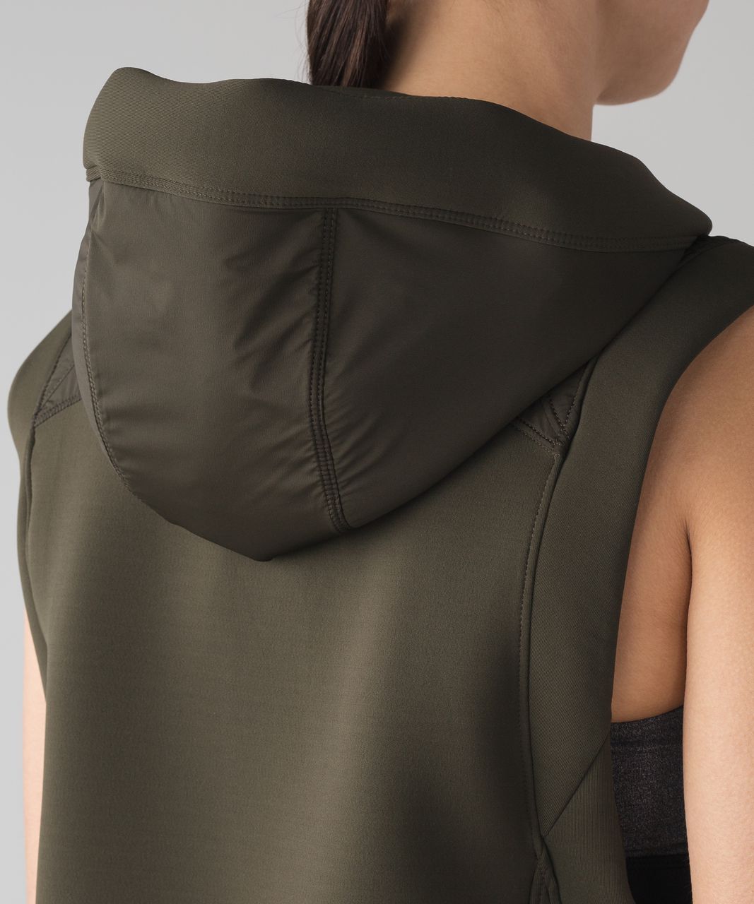 Lululemon Re-Form Vest - Dark Olive