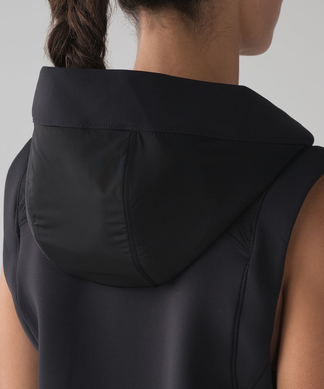 Lululemon Storage Insulated Running Vest In Black