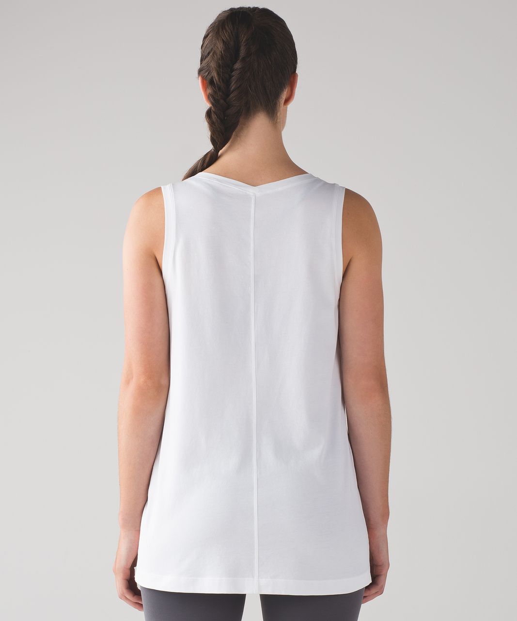 Lululemon Deep Cove Muscle Tank - White