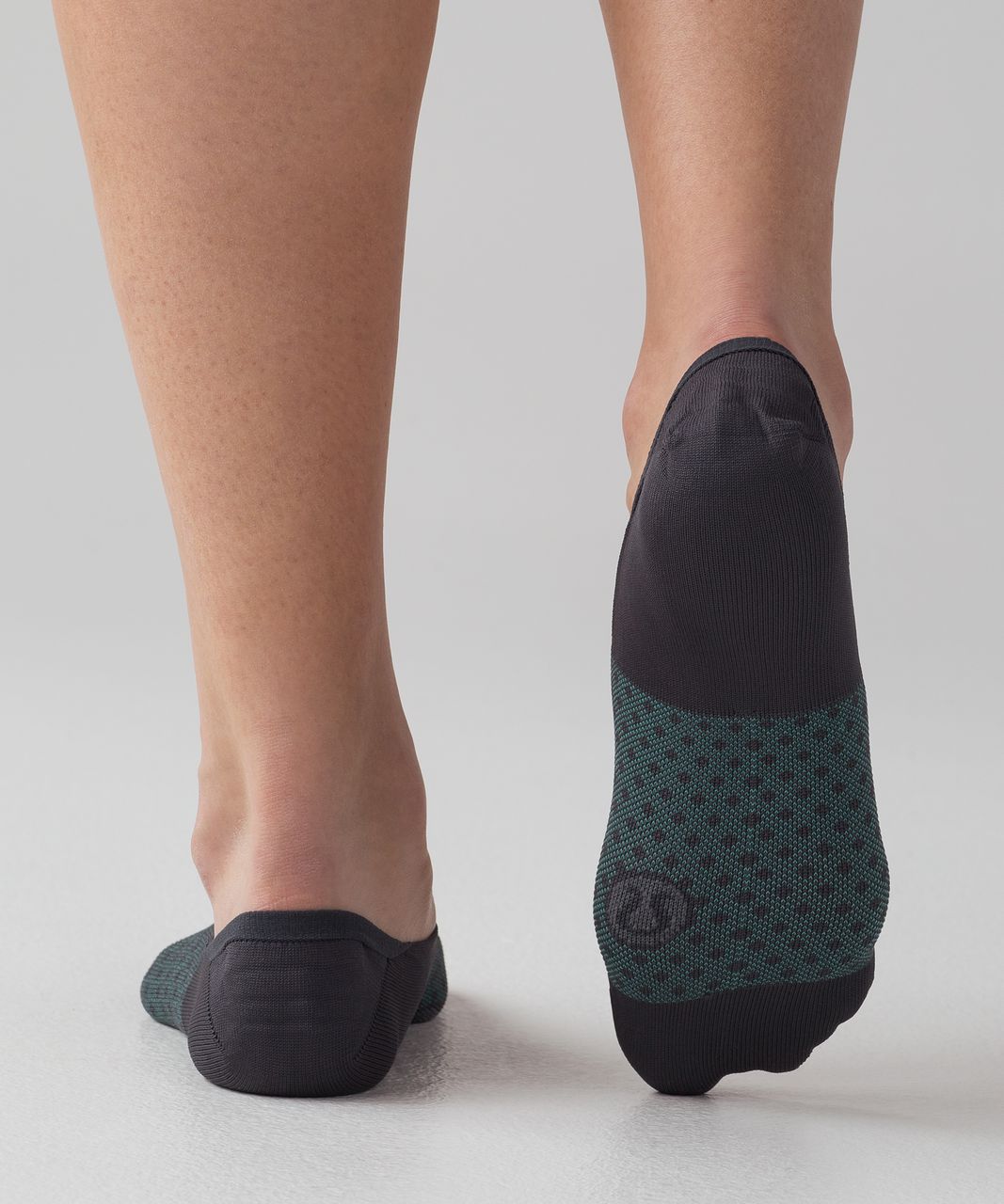 Lululemon Secret Sock - Blue Tied / Eucalyptus / Dark Carbon