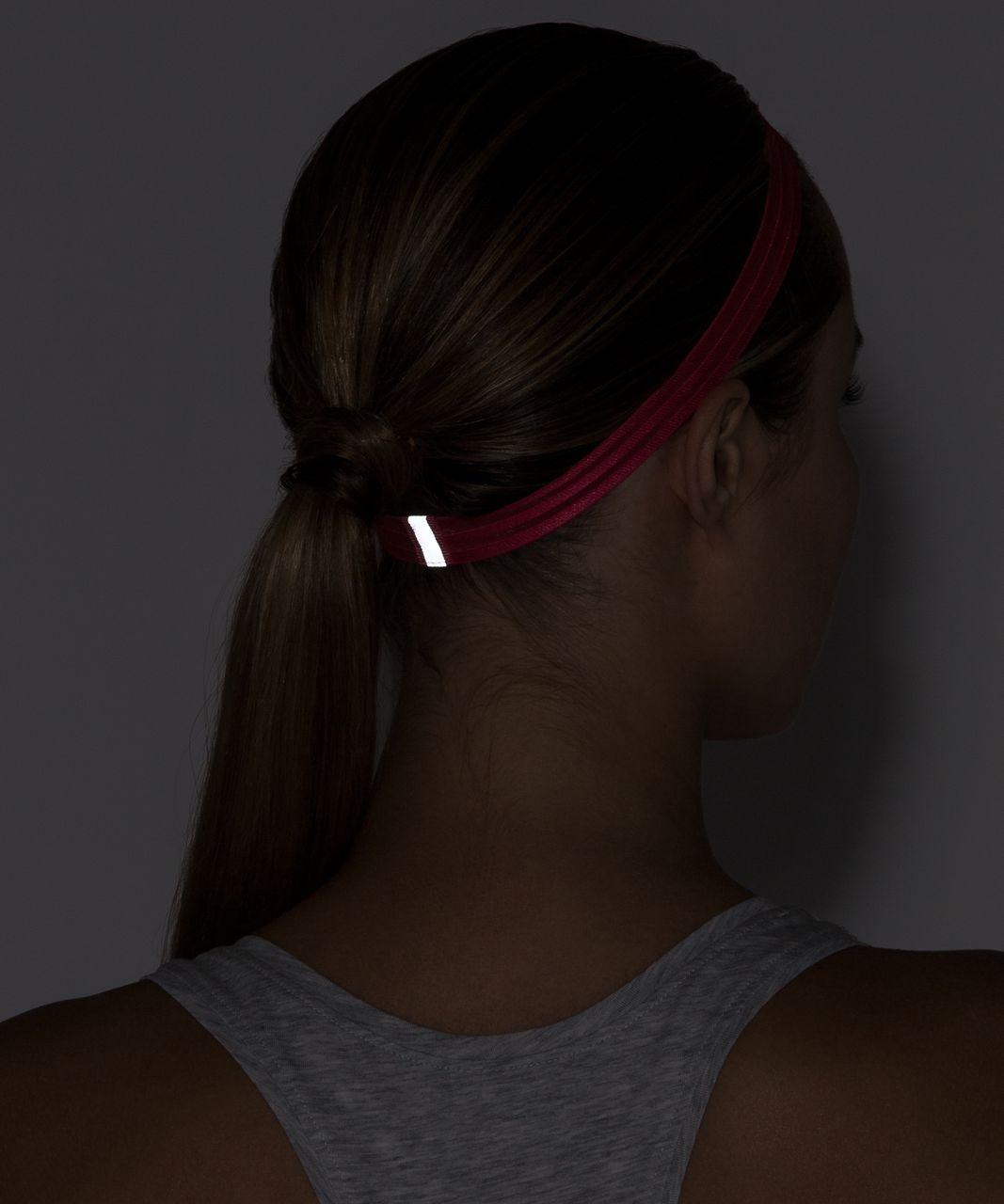 Lululemon Free Flow Headband - Lip Gloss