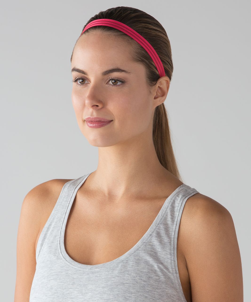 Lululemon Free Flow Headband - Lip Gloss