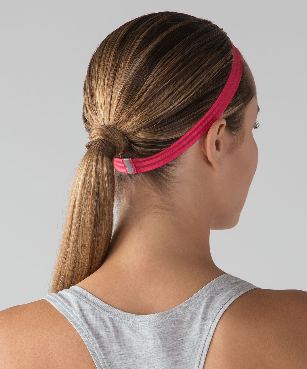 Lululemon Free Flow Headband - Lip Gloss