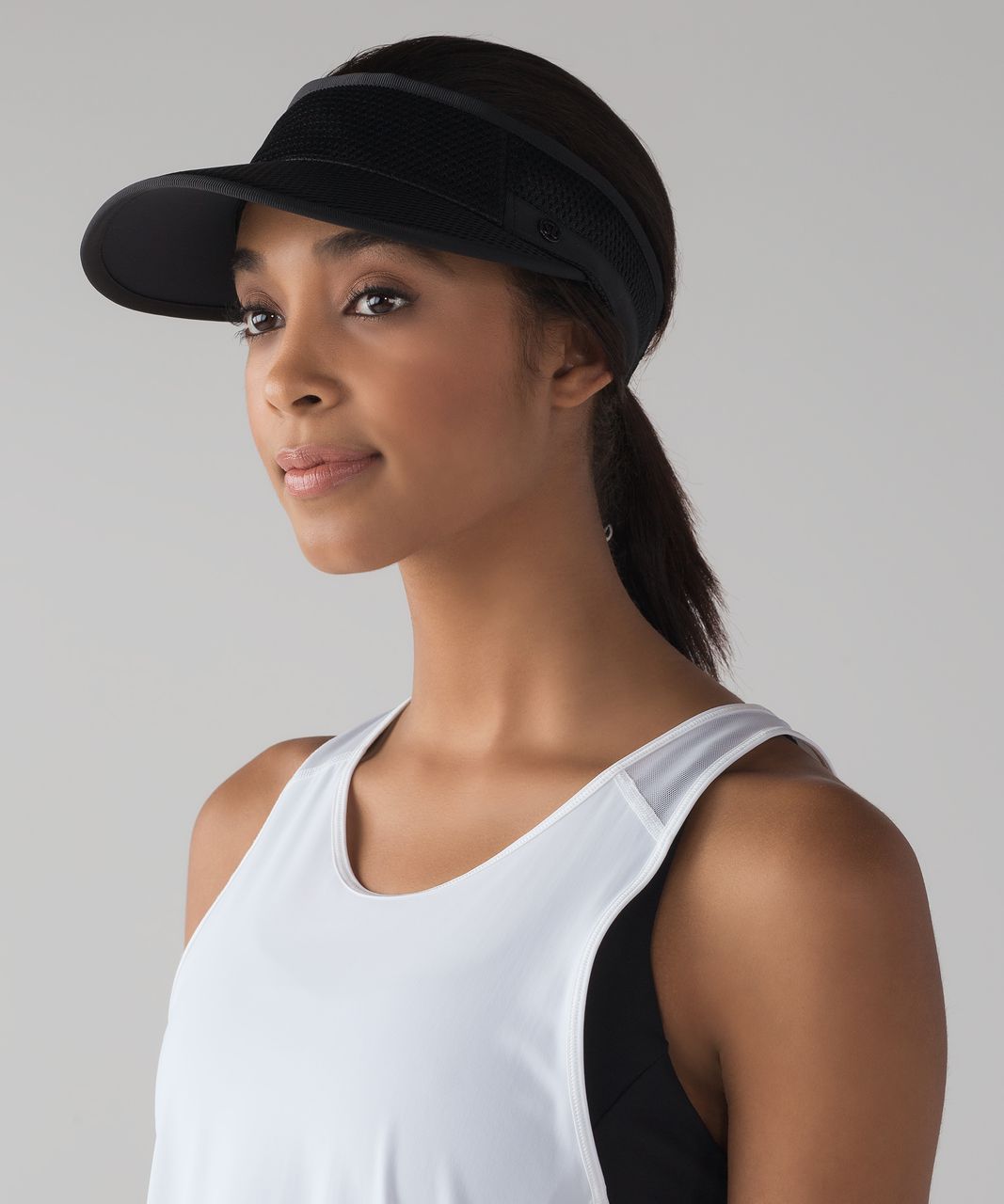 Lululemon Dash and Splash Visor - Black