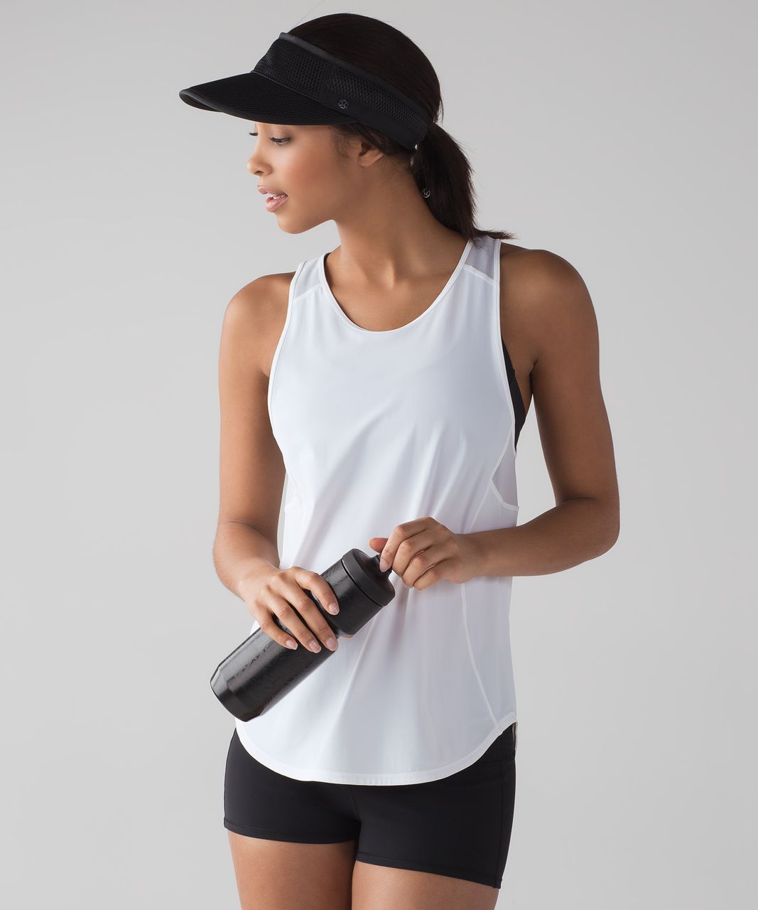 Lululemon Dash and Splash Visor - Black