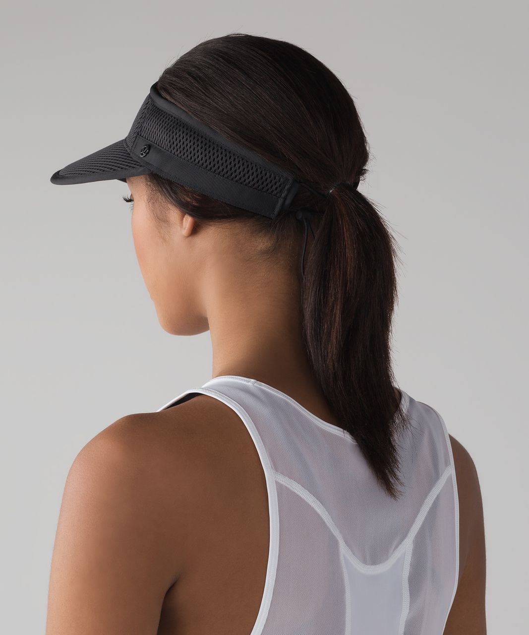 Lululemon Dash and Splash Visor - Black