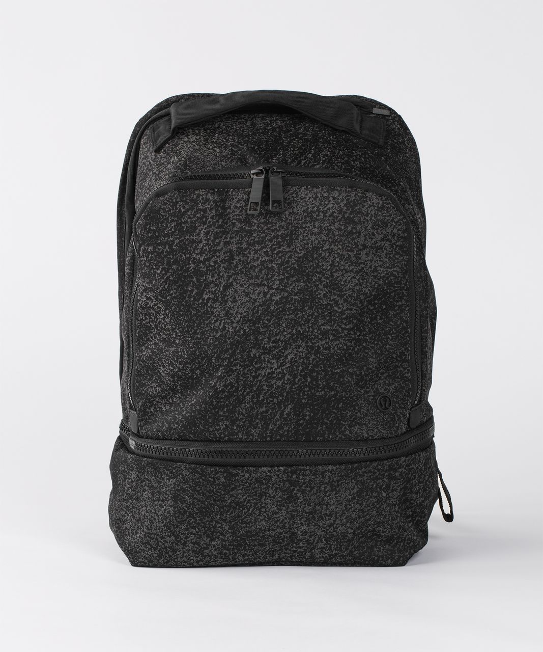 Lululemon Go Lightly Backpack (Reflective) - Glo Wild Black Reflective