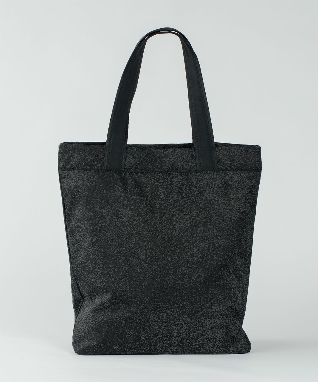 Lululemon Double Up Tote Bag (Reflective) - Glo Wild Black Reflective