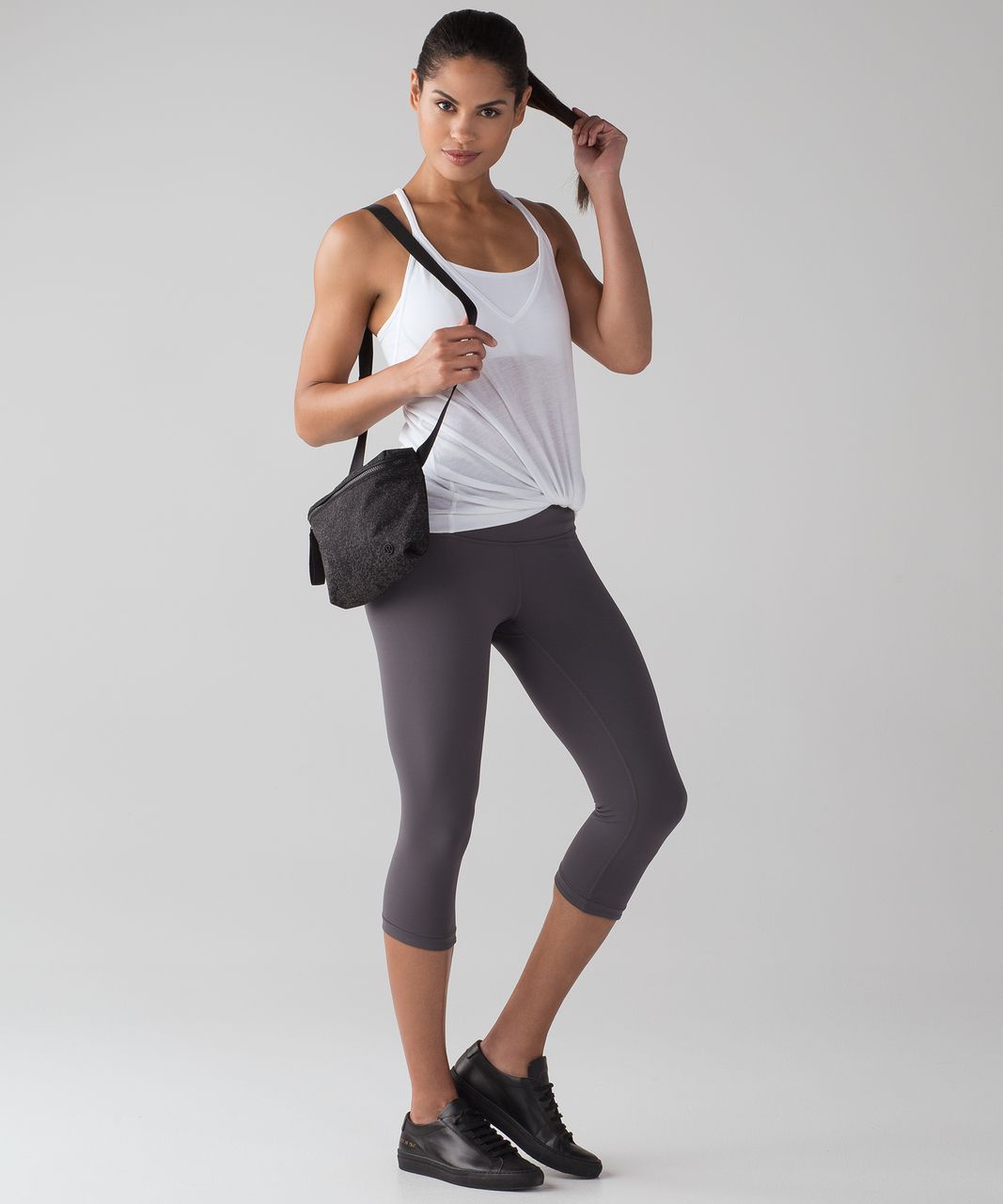 Lululemon Tight Stuff Tight II - Chakra Print Alpine White Black - lulu  fanatics