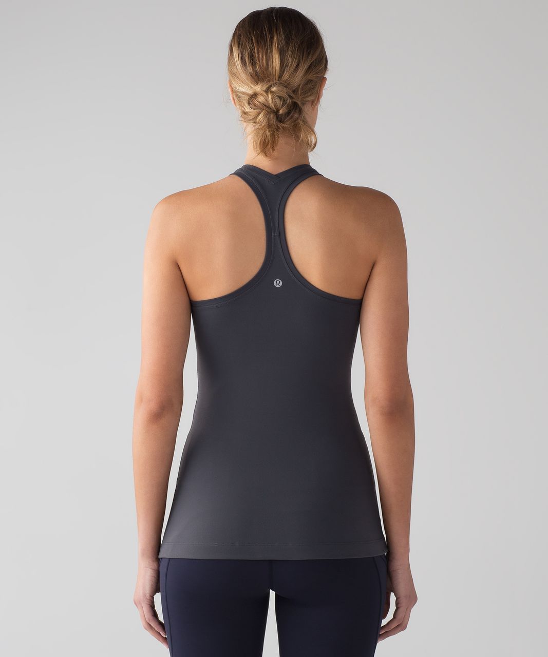 Lululemon Cool Racerback II - Blue Tied