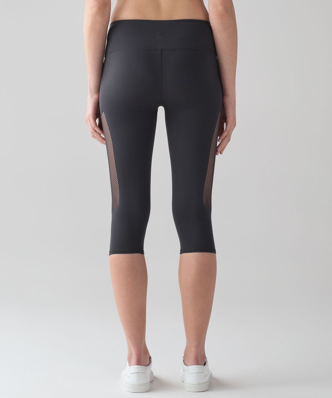 Lululemon Reveal Crop (15) - Blue Tied - lulu fanatics