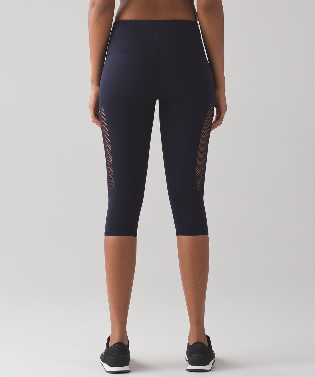 Lululemon Reveal Crop (15") - Midnight Navy