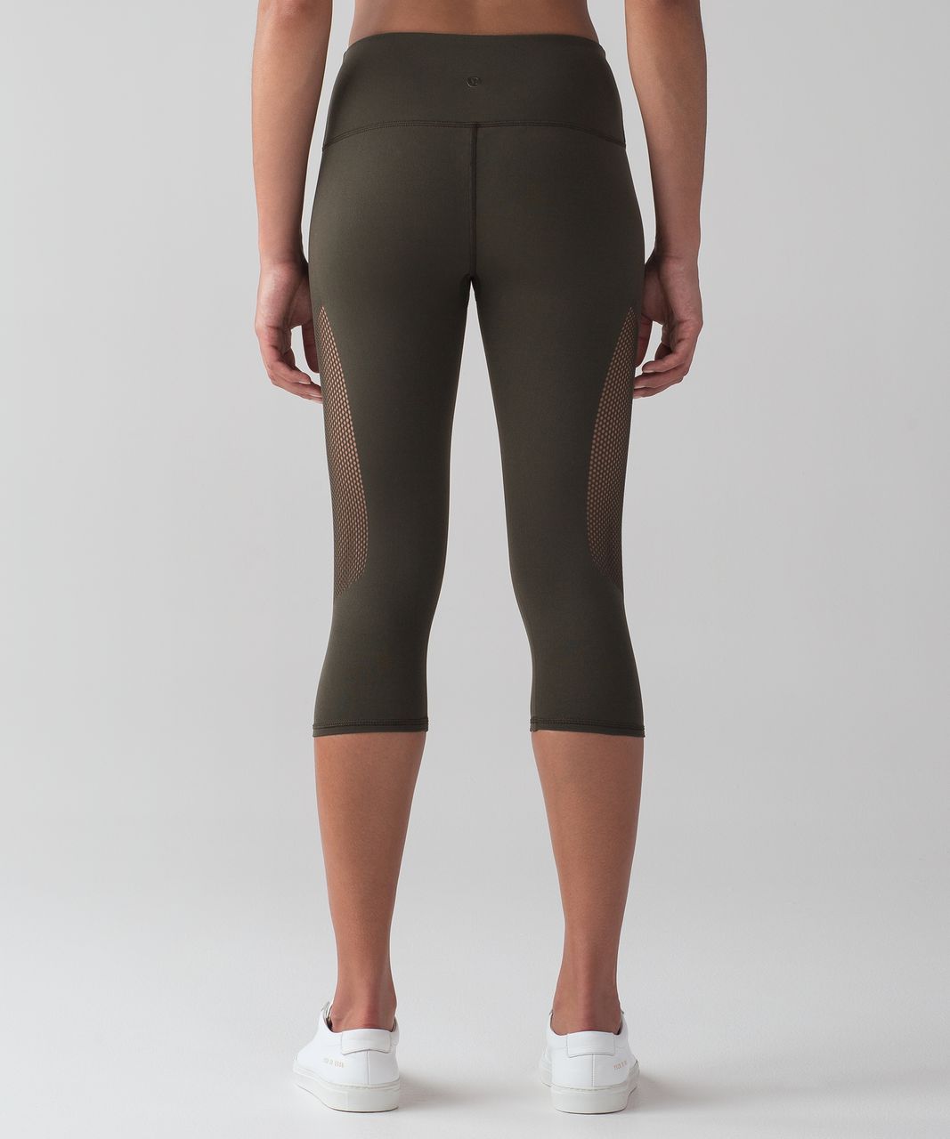 Lululemon Reveal Crop 15 Black Size XS - $51 - From Peggy