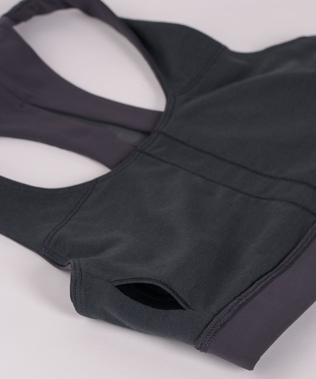 Lululemon Invigorate Bra - Blue Tied