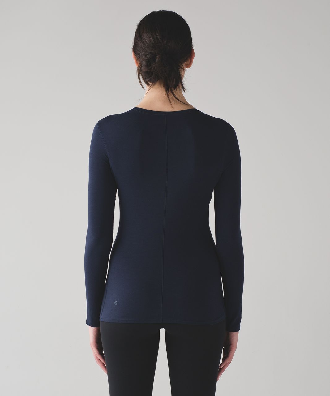 Lululemon Kitsilano Long Sleeve - Midnight Navy