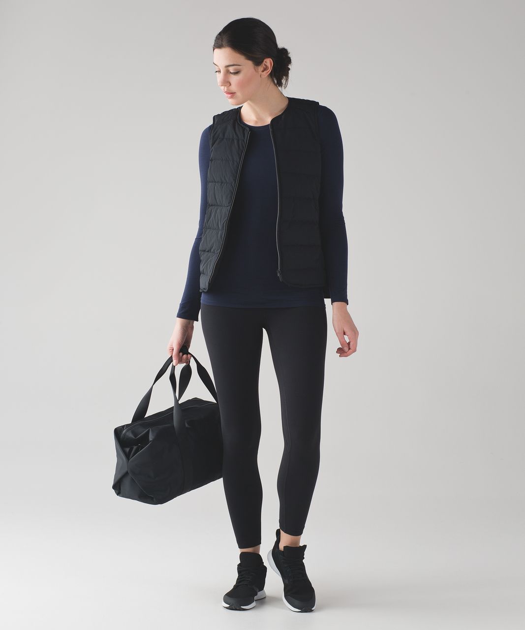 Lululemon Kitsilano Long Sleeve - Midnight Navy