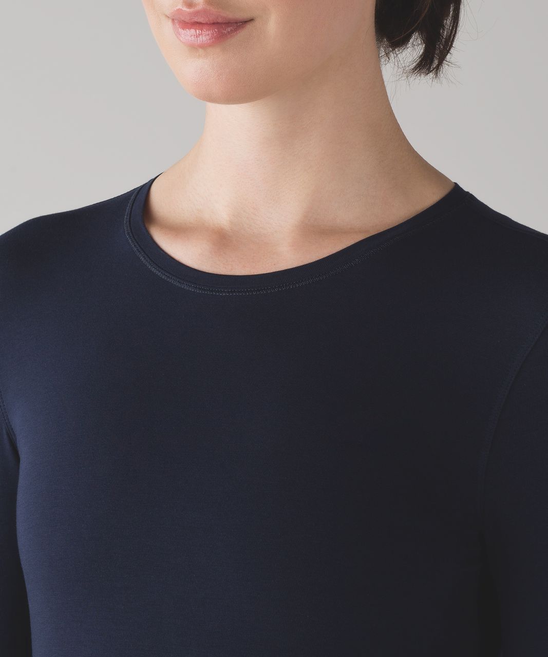 Lululemon Swiftly Tech Short Sleeve Crew - Midnight Navy / Midnight Navy -  lulu fanatics