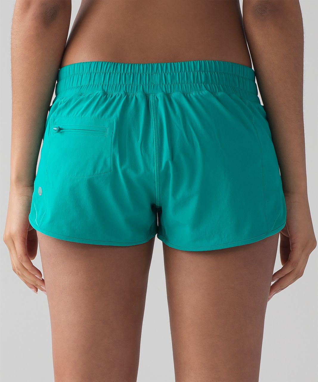 Lululemon Hotty Hot Short (2 1/2" ) - Viridian Green