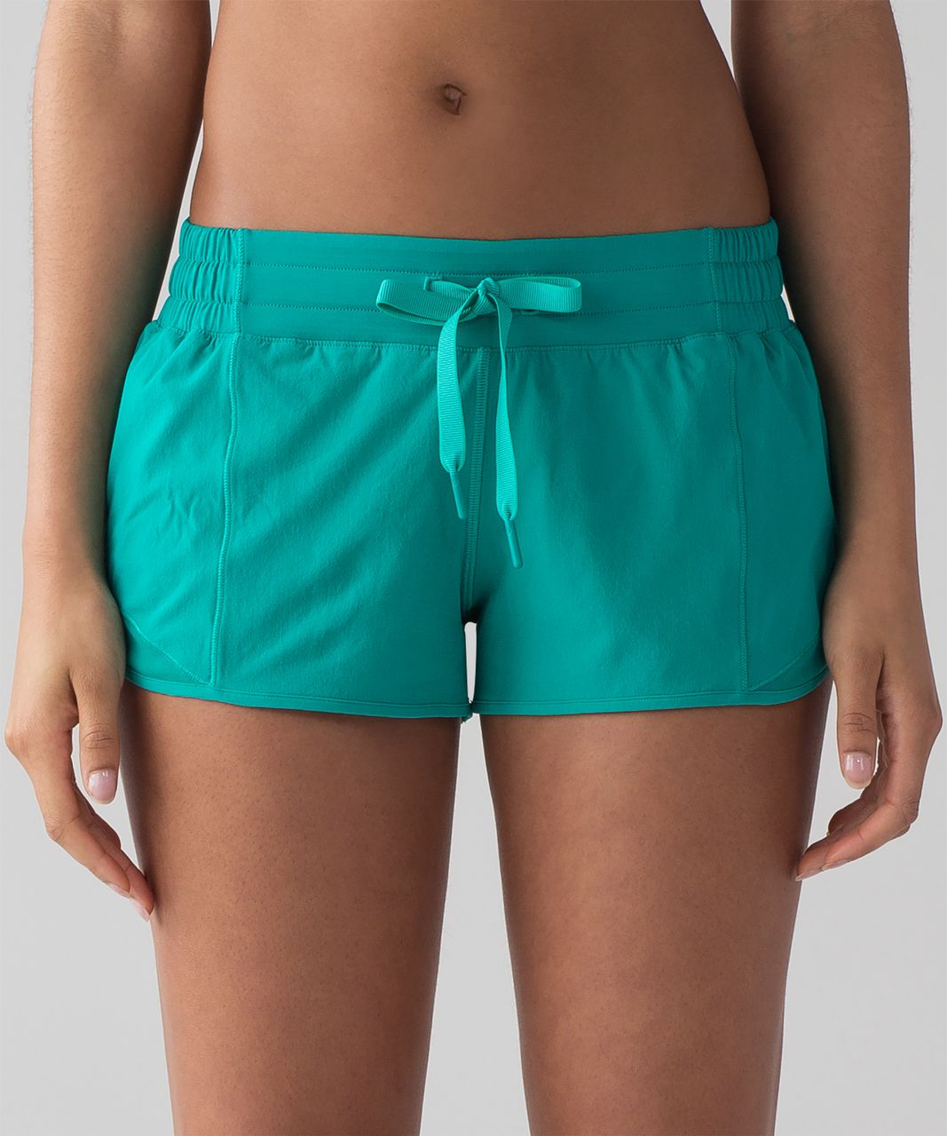 Lululemon Hotty Hot Short (2 1/2" ) - Viridian Green