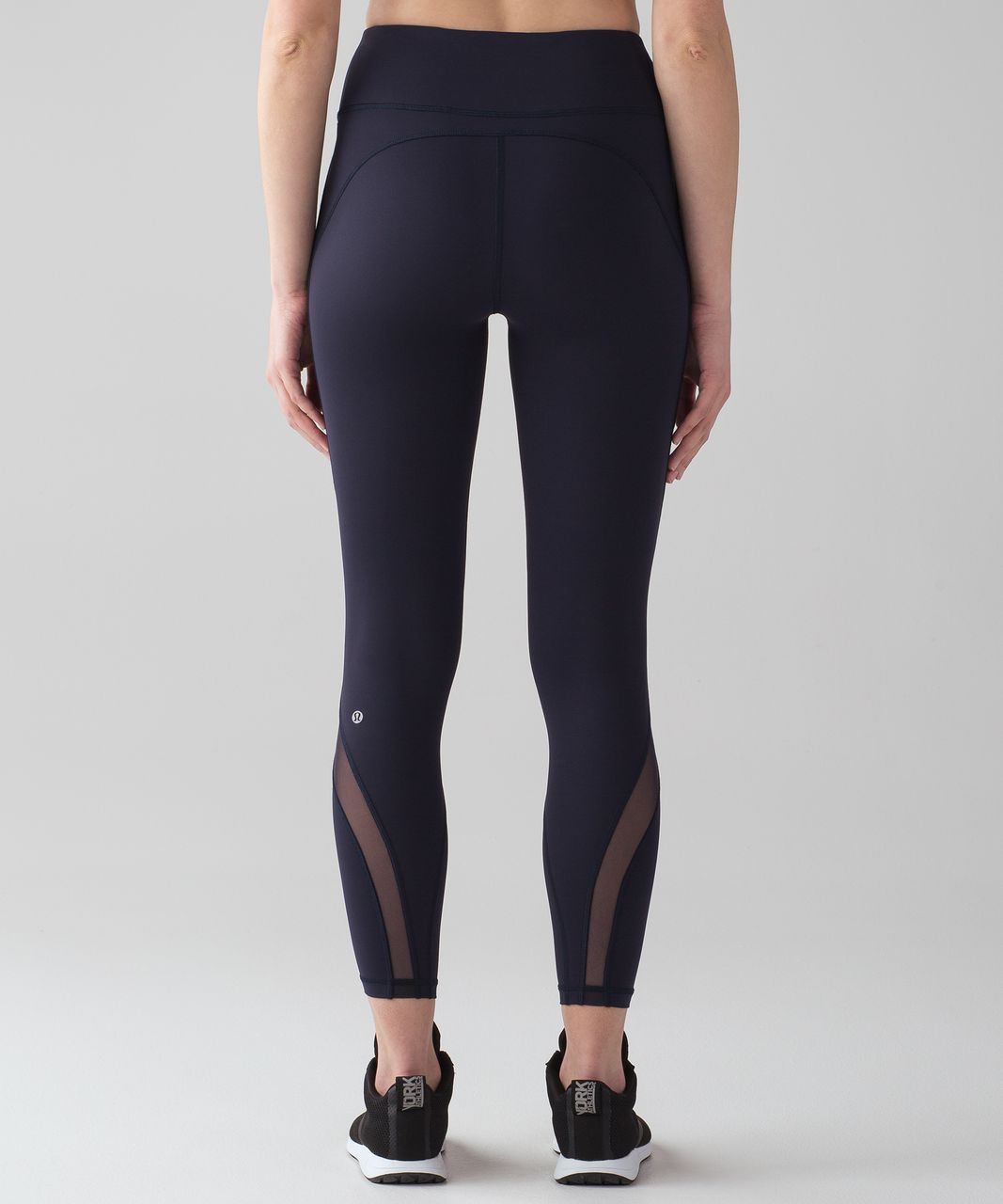 Lululemon Invigorate 7/8 Tight - Midnight Navy - lulu fanatics