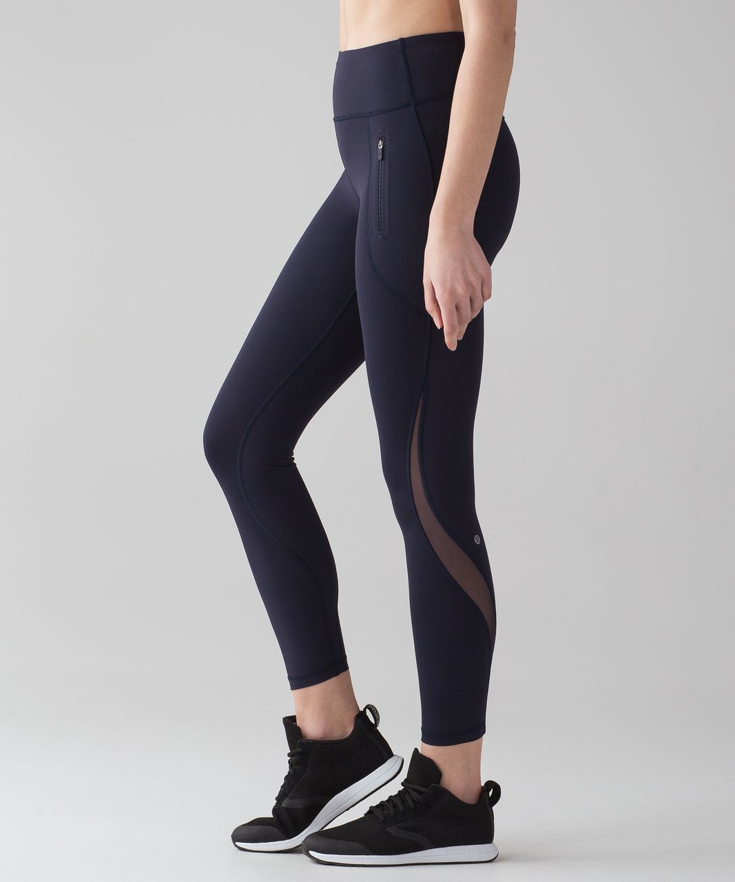 LULULEMON Invigorate 7/8 Tight Midnight Navy-6  Lulu leggings, Clothes  design, Green lululemon leggings