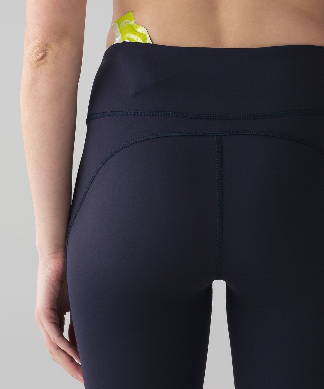 Lululemon Invigorate 7/8 Tight - Midnight Navy - lulu fanatics