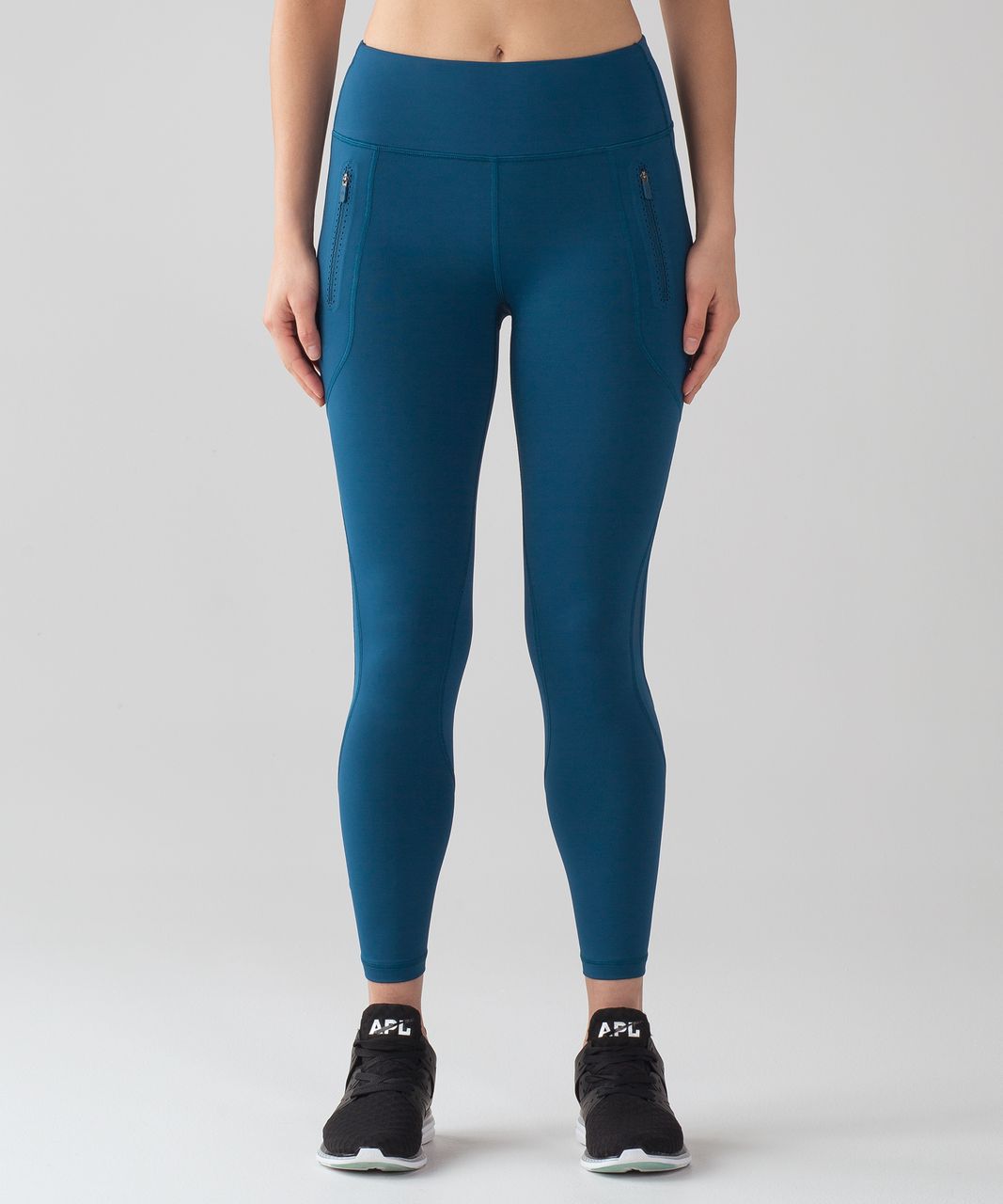 Lululemon Invigorate 7/8 Tight - Poseidon