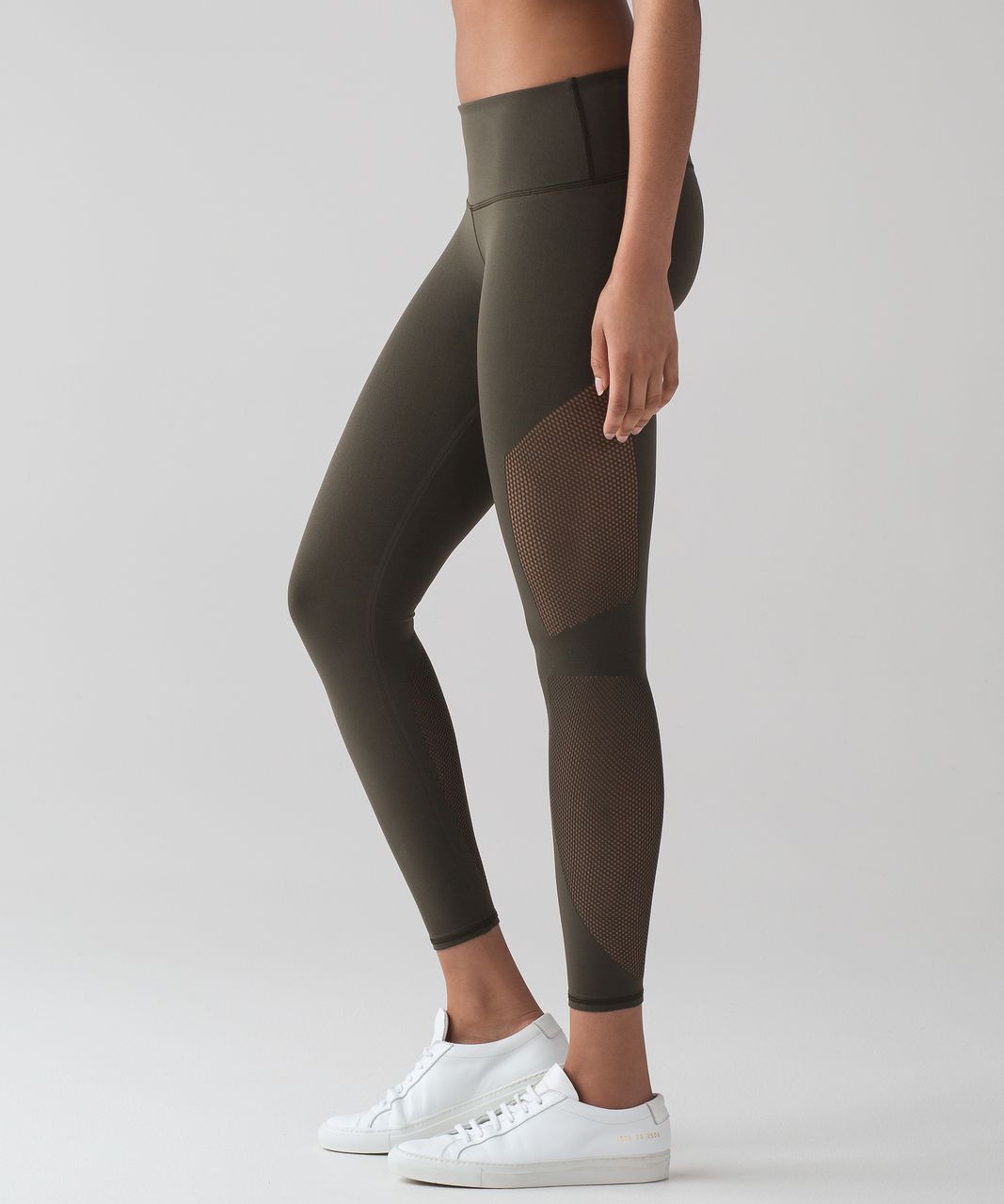 Lululemon Reveal 7/8 Tight (Posy 25) - Black - lulu fanatics